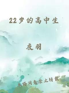 22岁的高中生